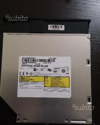 Driver DVD Writer modello SN-208