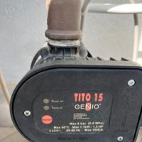 Serbatoio più motore