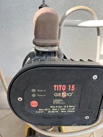 Serbatoio più motore