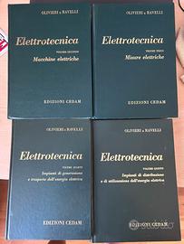 Volumi Elettrotecnica ITI anni ‘70