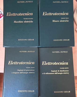 Volumi Elettrotecnica ITI anni ‘70