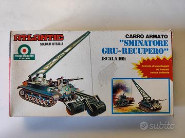 Atlantic 605 - Carro Armato Sminatore Gru-Recupero