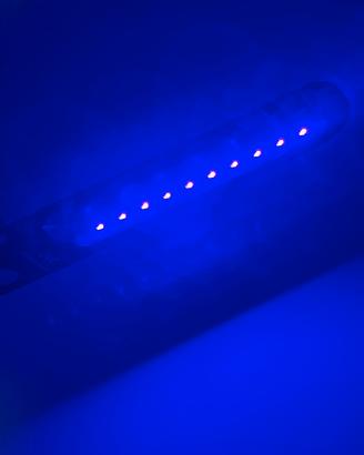 Lampada uv igienizzante