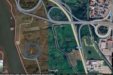 Terreno edificabile Val da Rio sud Chioggia