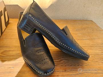 Scarpe da donna in pelle