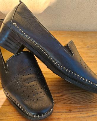 Scarpe da donna in pelle