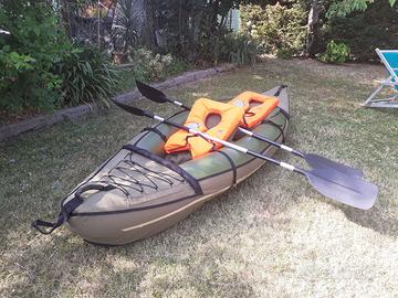 kayak gonfiabile