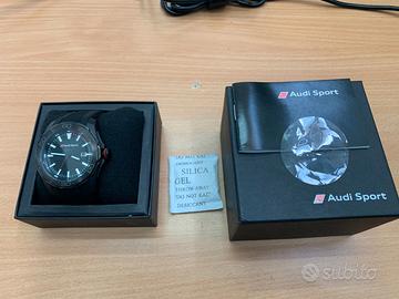 OROLOGIO AUDI NUOVO