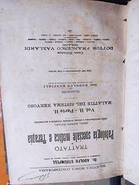 Trattato Patologia speciale medica e Terapia