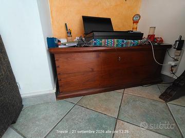 Cassapanca / Baule in Legno Massiccio
