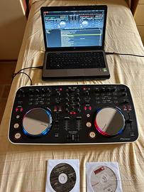 Console piooner ddj ergo completa di tutto no pc