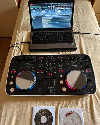Console piooner ddj ergo completa di tutto no pc