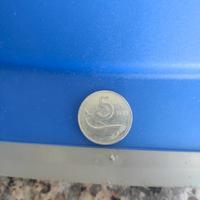 moneta da 5 lire