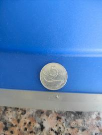 moneta da 5 lire