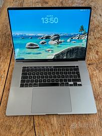MacBook Pro 16” 2019