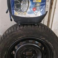 Cerchio in ferro NUOVO 14"