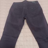 pantaloni marron vinaccio