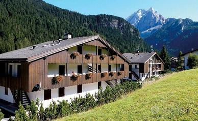 Vacanza Canazei Trentino Agosto Trilocale 4 Posti