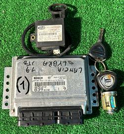 KIT CHIAVI CENTRALINA MOTORE LANCIA Lybra Berlina