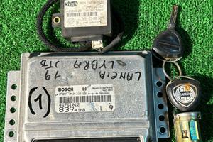 KIT CHIAVI CENTRALINA MOTORE LANCIA Lybra Berlina