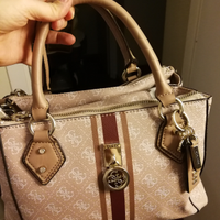 Borsa GUESS rosa cipria