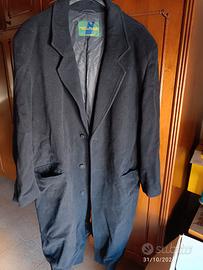 cappotto lungo uomo