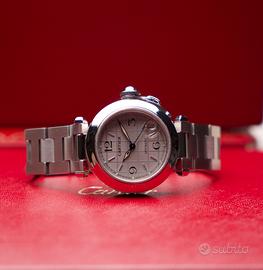 Cartier Pasha Ref. 2324 Grey Dial Automatic 