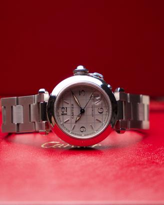 Cartier Pasha Ref. 2324 Grey Dial Automatic 