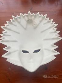 maschera veneziana in gesso