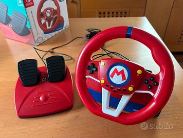 Mario Kart Racing Wheal Pro Mini - Volante switch
