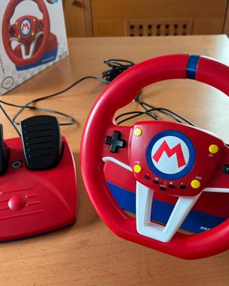 Mario Kart Racing Wheal Pro Mini - Volante switch