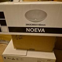 coppia lavabi da appoggio in vetro