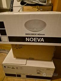 coppia lavabi da appoggio in vetro