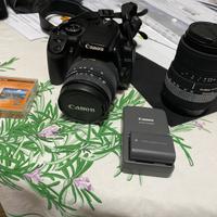 Fotocamera gigitale Reflex Canon Eos 400D