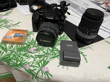 Fotocamera gigitale Reflex Canon Eos 400D