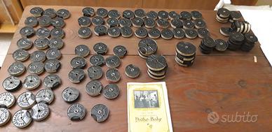 Antiche  pellicole  per sistema Pathé Baby 9,5 mm