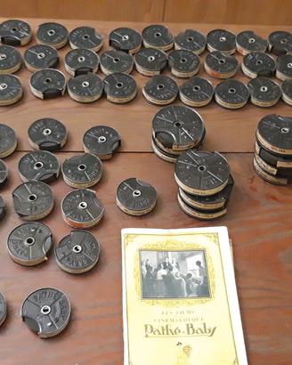 Antiche  pellicole  per sistema Pathé Baby 9,5 mm