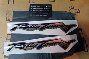 Scritte Rally Touring per Transalp 650