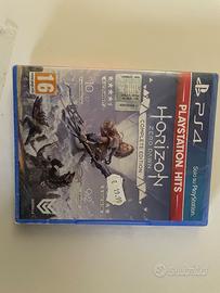 Horizon zero dawn ps4 nuovo con cartellino