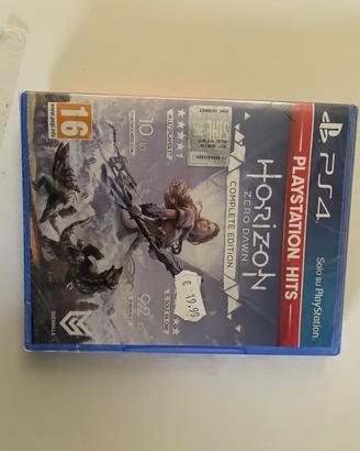 Horizon zero dawn ps4 nuovo con cartellino