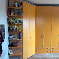 armadio con angolo COLOMBINI (made in italy)