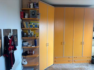 armadio con angolo COLOMBINI (made in italy)