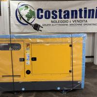 Gruppo elettrogeno 100kva