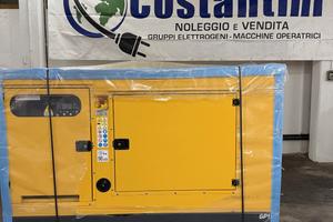 Gruppo elettrogeno 100kva