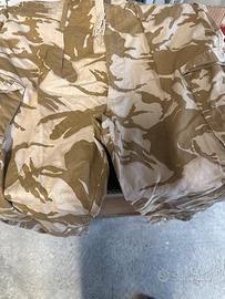 Pantaloni cargo tan militari inglesi