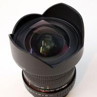 Samyang MF 14mm f 2,8 per Canon EF