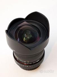 Samyang MF 14mm f 2,8 per Canon EF