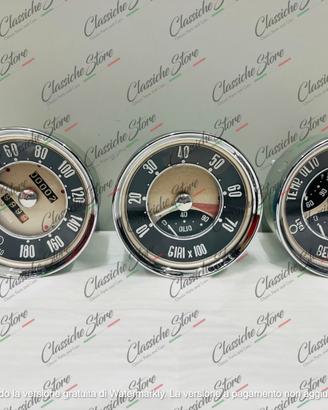 Serie Strumenti Alfa Romeo Giulietta Spider