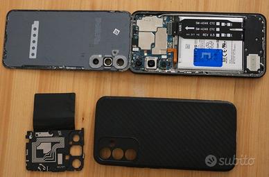 Samsung Galaxy A34 5G - 6GB 128GB Nero x RICAMBI