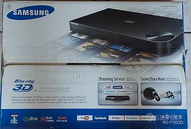 lettore blu ray 3D Samsung 